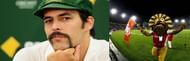 Mitchell Johnson will be looking forward to taking some beard grooming tips from Kings XI's mascot Ranjit